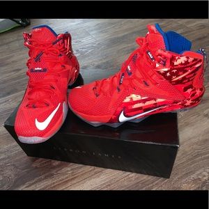 Lebron 12 Independence Day